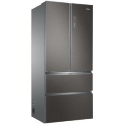 HAIER Frigorífico americano Total No Frost, FD 83 Series 7 - HB18FGSAAA. Cristal inox