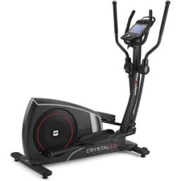 BH Fitness Bicicleta elíptica G2383TFTM CRYSTAL 2.0 MULTIMEDIA con envío gratis, montaje profesional opcional con cargo.
