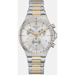 Certina Reloj hombre DS7 Chrono C0434172203100 zafiro acero. Plateado