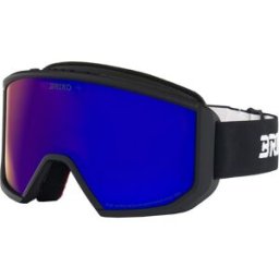 Briko Máscara de esquí unisex Vulcano Mask Sharp Lite . Negro
