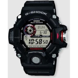 Casio Reloj de hombre G-SHOCK GW-9400-1ER Solar Altímetro. Negro