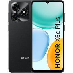 Honor X5c Plus 4GB + 256 GB móvil libre. (256 GB + 4 GB RAM) Negro Medianoche