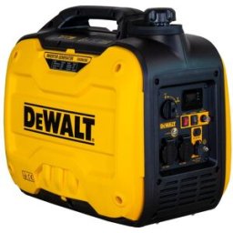 DeWalt Generador Inverter Monofásico Gasolina 4T 3,2 kW DXGNI35E. Amarillo / Negro