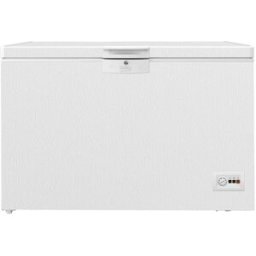 Beko Congelador horizontal descongelación manual - HSM37540. Blanco
