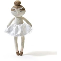 El Corte Inglés Muñeca Croché Bailarina .