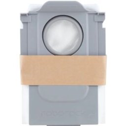 Roborock Pack de 3 bolsas de aspirador para Saros Z70, Saros 10, Qrevo CurvX, S8 MaxV Ultra, Qrevo Edge, Qrevo 5AE, QR 598. Blanco
