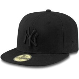 new era Gorra 59FIFTY New York Yankees MLB . (55 cm) Negro