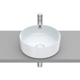 Roca Lavabo sobre encimera Round Inspire . Perla