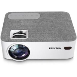 Prixton Proyector portátil Lumière Full HD 5000 Lúmenes, blanco. Blanco