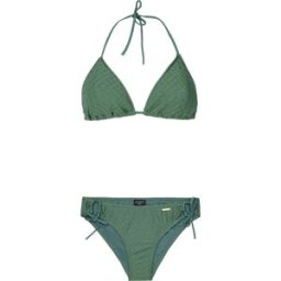 Protest Bikini de mujer Grip . (L) Verde oscuro
