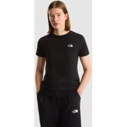 The North Face Camiseta entallada para mujer Simple Dome Evolution . (L) Negro