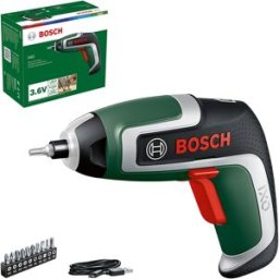 Bosch Atornillador a Batería IXO VII 3,6 V Ixo Collection. Verde / Negro