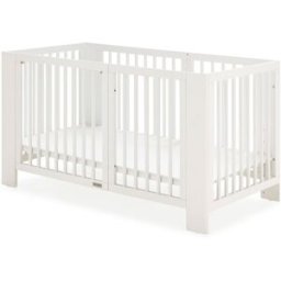 Micuna Cuna convertible (140 x 70 cm) Converbaby. Blanco niño