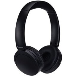 Panasonic Auriculares de diadema inalámbricos RB-HF630BE, hasta 72h de reprodución, Bluetooth 5.3, Conexción multipunto, ENC. Negro