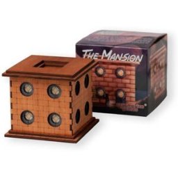Aquamarine Games Puzzle rompecabezas caja secreta The Mansion.