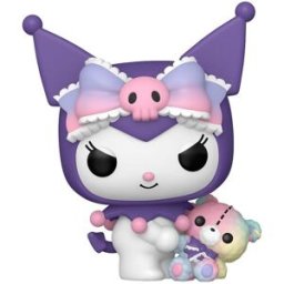 Funko Figura Pop! Vinyl Kuromi W/ Bear Hello Kitty.