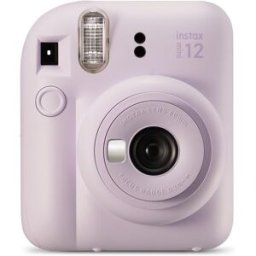 Fujifilm Cámara instantánea Instax mini 12. Lila