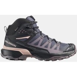 Salomon Botas de senderismo para mujer X ULTRA 360 MID GTX W . (39 y 1/3) Morado