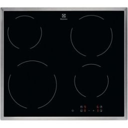 Electrolux Placa vitrocerámica con 4 zonas de cocción - LRR6430M. Negro