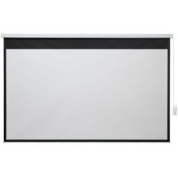 Fonestar Pantalla de proyección eléctrica PPEL-16180-FA. Blanco