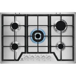 Electrolux Placa gas 5 quemadores - KGS7536SX. Inox