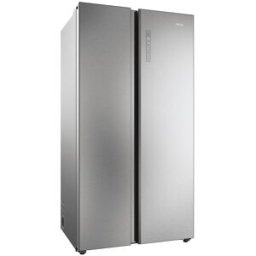HAIER Frigorífico Americano Total No Frost SBS 90 Series 7 - HSW79F18ANMM. Inox Platino