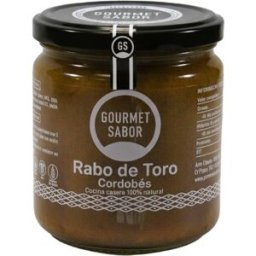 Gourmet Sabor Rabo de toro cordobés cocinado a fuego lento .