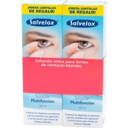 Salvelox Duplo Solución multifunción Lentillas .