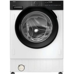 HAIER Lavadora Integrable 9 kg/ 1.600 rpm, Opción Vapor - BHA6S69M6DB9J-S. Blanco