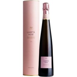 Laietà Estuche Cava rosé Gran Reserva Brut Bature AA Mirgin .