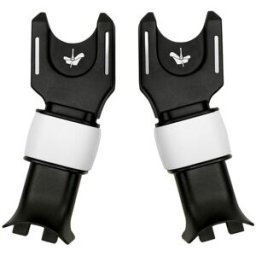 Bugaboo Adaptadores de Silla de Auto Maxi-Cosi para Cameleon negro/gris. Negro / Gris niño