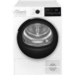 SMEG Secadora 9 kg, Condensación, Bomba de calor - DNP93SLES. Blanco