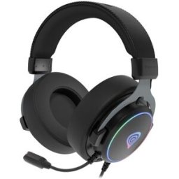 Génesis Auriculares Gaming con micrófono Genesis Neon 764 7.1. Negro