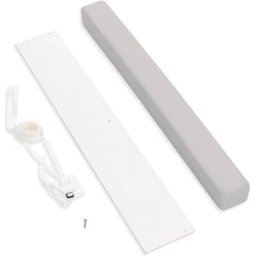 Alondra Kit Colecho para convertir Cuna Omni XL (70 x 140 cm.) en Colecho blanco. Blanco niño