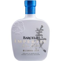Barceló Ron Imperial Mizunara Cask-Rare Blends Collection.