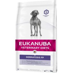 Eukanuba Veterinary Diets Pienso para perros adultos Eukanuba Dermatosis pescado Dietas Veterinarias. (5 Kg)
