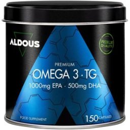 Aldous Bio 150 Cápsulas Omega 3 Capsulas Premium Aldous.