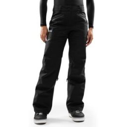 Siroko Pantalón hardshell snowboard mujer P5-W Aino Black . (XS) Negro