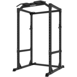 Tunturi Multiestación PR60 Power Rack envio gratuito, montaje profesional necesario con cargo.. Negro
