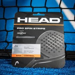 Head Grip Padel Pro SPIN TRIPS . Negro