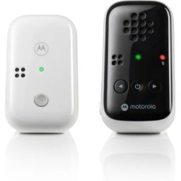 Motorola Monitor de audio para bebé con tecnología DECT Nursery PIP 10. Blanco niño