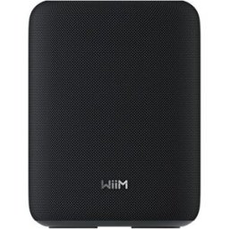 WiiM Altavoz portátil Sound Lite, Wi-Fi y Bluetooth. Negro