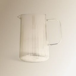 El Corte Inglés Jarra de agua Optic . Transparente