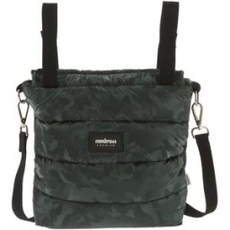 Cambrass Bolso talega para silla de paseo Cripsi. Verde metal niño