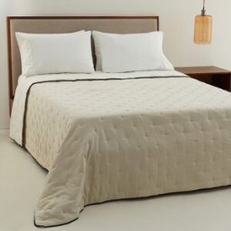 El Corte Inglés - Room Edredón algodón y lino Osma Room - El Corte Inglés. (Cama 90 cm) Lino