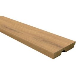 EGGER Zócalo Roble Predaia Miel 2250 x 80 x 14 mm. Madera