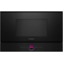 Bosch Microondas 21 litros, con grill, Master Chef - BER7321B1. Negro
