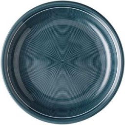 Thomas Plato hondo Trend . (22 cm) Azul oscuro