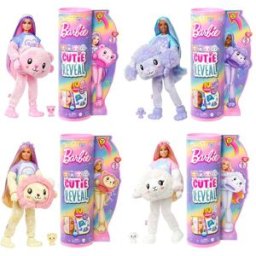 Barbie Cutie Reveal Muñeca Surtida cada una con su disfraz.