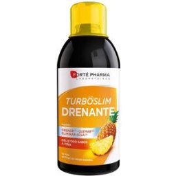 Forté Drenante Tuboslim Piña 500 ml Pharma.